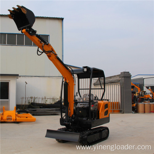 Mini Hydraulic Crawler Excavator for Mining